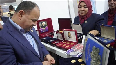 وزير المالية: نسعى لتوثيق إنجازات الجمهورية الجديدة على العملات التذكارية | صور
