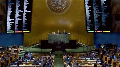 مندوب السعودية بالأمم المتحدة يؤكد دعم بلاده للشعب الفلسطيني فى حق إقامة الدولة المستقلة