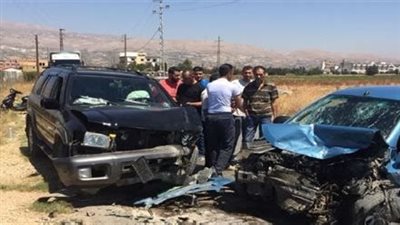   الاستعلام عن حالة المصابين في حادث تصادم بطريق أكتوبر