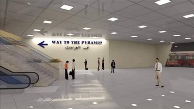 محافظة الجيزة: الخط الرابع لمترو الأنفاق يضم 12 محطة وينقل 2 مليون راكب يوميا |صور