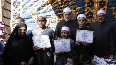 الضويني وعبد الغني يكرمان طلاب الأزهر الفائزين في مسابقة «الأسبوع العربي للبرمجة» 