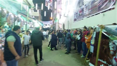 أهالي غيط العنب بالإسكندرية يحتفلون بمولد مارجرجس l فيديو