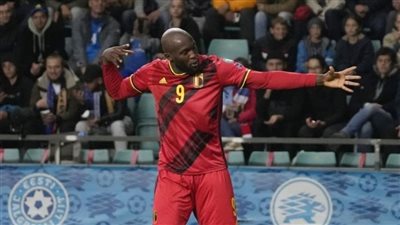 لوكاكو يقود هجوم بلجيكا في موقعة المغرب بكأس العالم