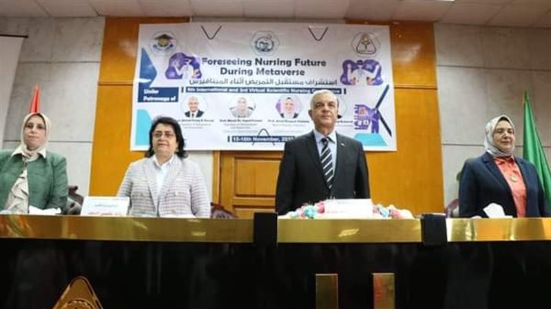 رئيس جامعة المنوفية