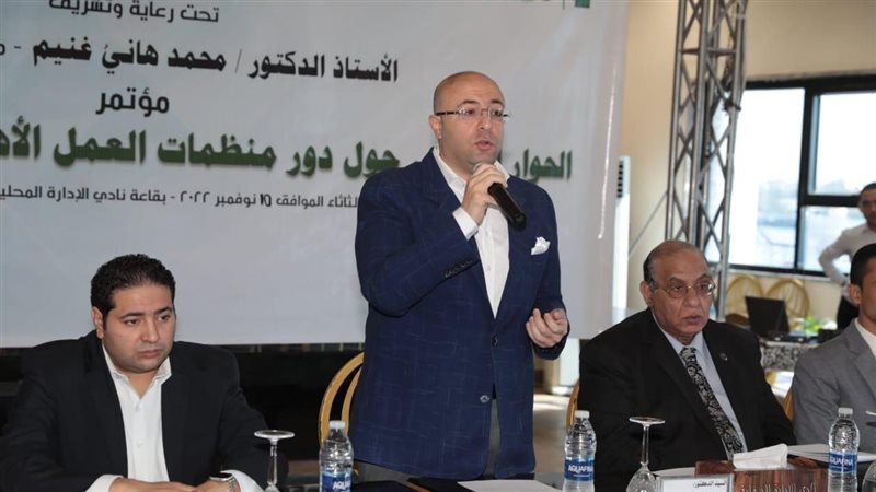 جانب من اللقاء الحواري