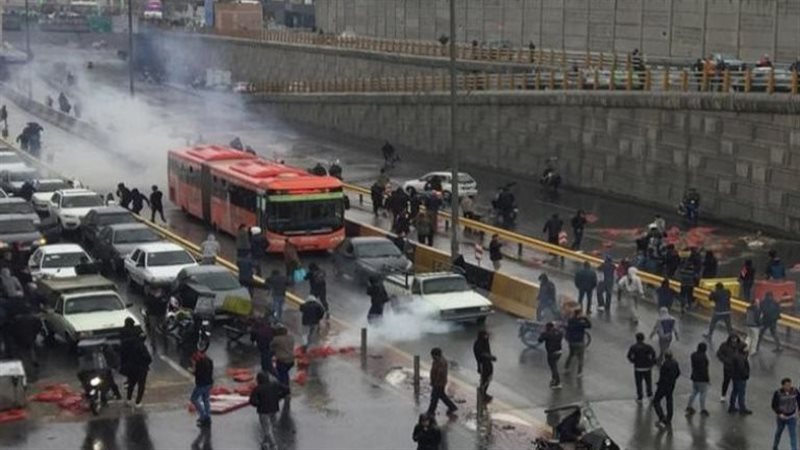 احتجاجات سابقة في