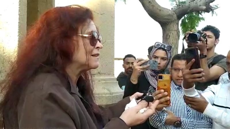 حفيدة زكي رستم