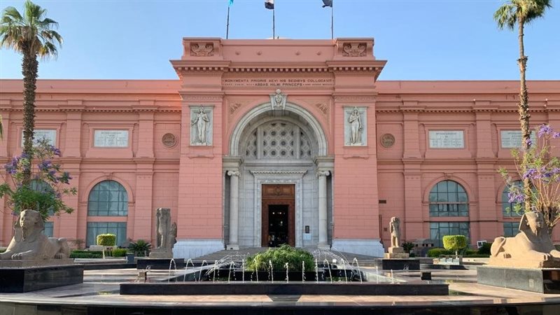 المتحف المصري بالتحرير