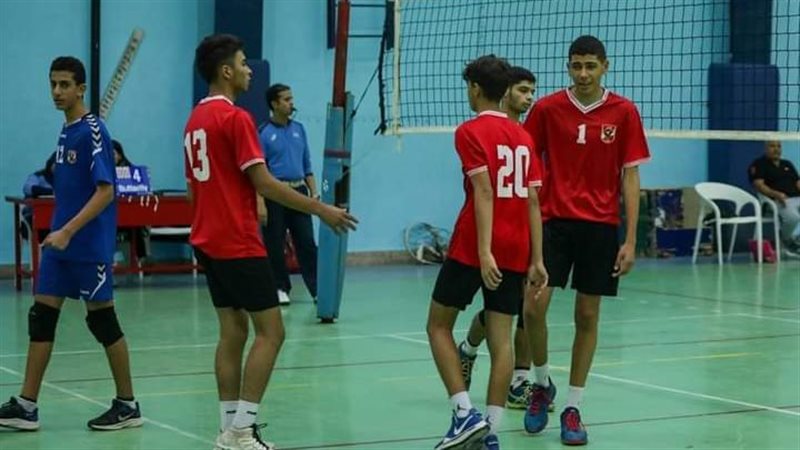شباب طائرة الأهلى