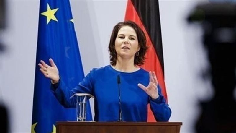وزيرة خارجية ألمانيا