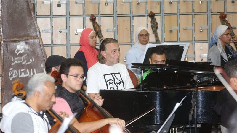 الموسيقار خالد حماد