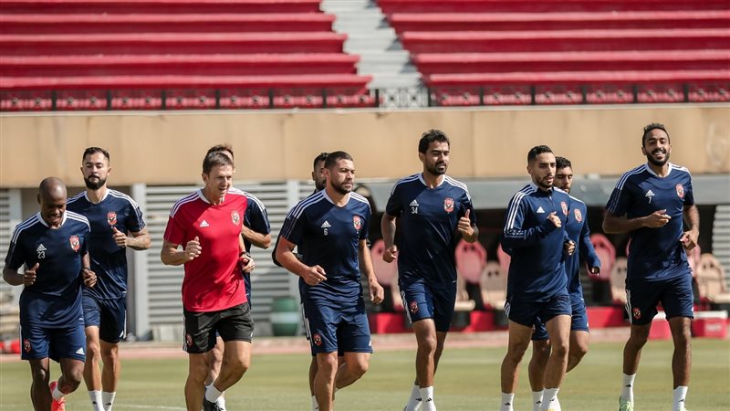 تدريبات الأهلى