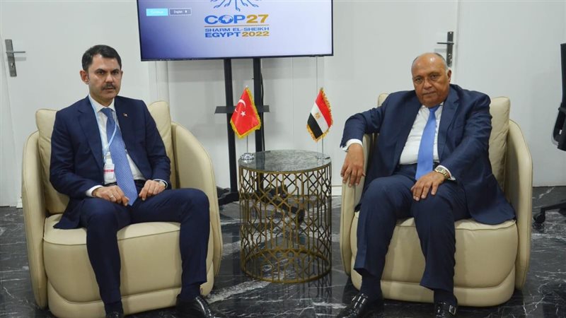 سامح شكري ومراد كرم