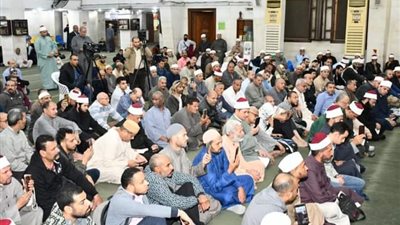 وزير الأوقاف عن إقبال المواطنين على الأسبوع الدعوي بمسجد الاستقامة: تحيا مصر 