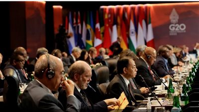 البيان الختامي لقمة العشرين يدين الحرب في أوكرانيا ويرحب باتفاق تصدير الحبوب