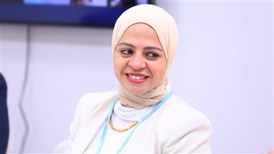 مدير وحدة التخطيط تستعرض أعمال المعمل المصري لقياس الأثر