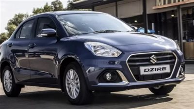 لا تتخطى أسعارها 300 ألف جنيه.. مواصفات سيارات سوزوكي ديزاير
