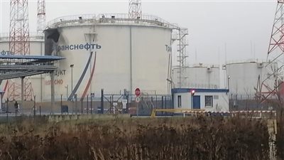 هجوم بطائرة مسيرة يستهدف مستودع نفط في أوريول الروسية