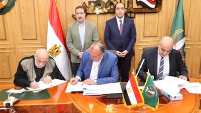 مواطن يتبرع بتجهيز وحدة جديدة لقسطرة القلب في مستشفى منوف العام 