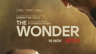نتفليكس تطرح أحدث أفلام فلورنس بيو THE WONDER