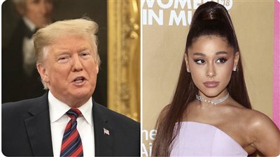بعد إعلان ترامب ترشحه للرئاسة الأمريكية.. المطربة أريانا جراند: ارفضوه