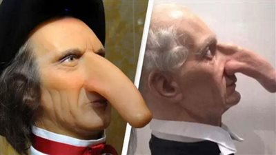 قصة توماس ويديرس صاحب أطول أنف في التاريخ