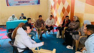  مديرية الشباب بالبحيرة تواصل أنشطتها بمراكز المحافظة| صور 