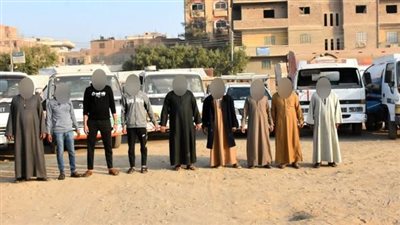 سقوط تشكيل عصابي لسرقة المواد البترولية بالجيزة