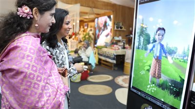 مايا مرسي: مبادرة نورة تؤكد دعم الدولة للفتاة المصرية |فيديو 