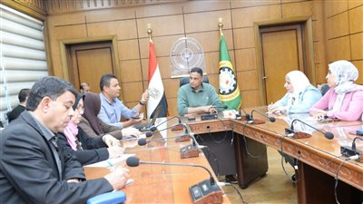 محافظ الدقهلية يناقش إنشاء مركز السيطرة للشبكة الوطنية للطوارئ 