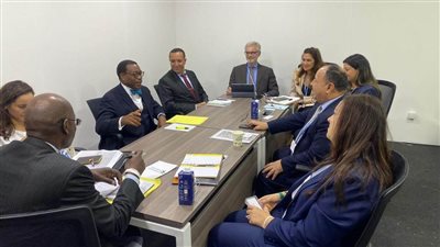 وزير المالية: نتطلع إلى تعظيم جهود البنك الأفريقي للتنمية لتيسير شروط التمويل