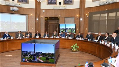 رئيس جامعة القناة: افتتاح مبنى كلية الحاسبات والمعلومات بداية الفصل الدراسي الثاني