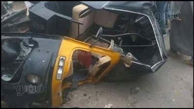 مصرع طالب في حادث تصادم موتوسيكل وتوك توك بالغربية