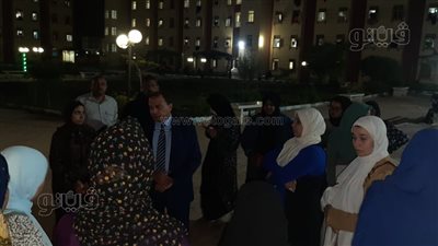 رئيس جامعة بني سويف يفاجئ طلبة وطالبات المدن الجامعية