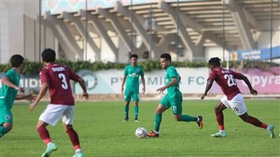 بيراميدز يفوز على سيراميكا وديا بهدف|صور