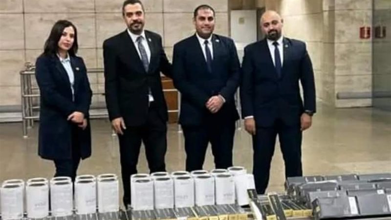 المضبوطات بحوزة جمارك