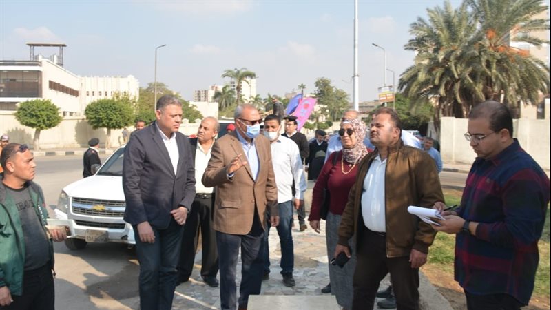 محافظ القليوبية 