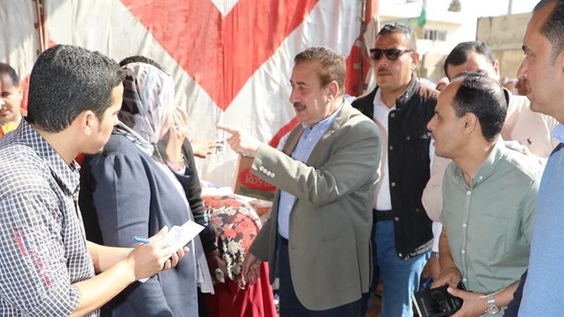 محافظ المنوفية يتفقد