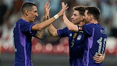 بقيادة ميسي.. الأرجنتين تكتسح الإمارات برباعية في الشوط الأول 