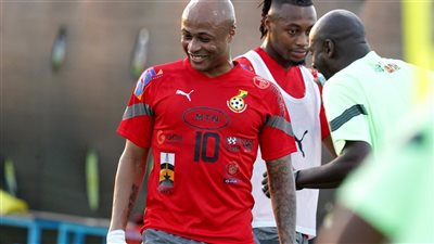 كأس العالم 2022.. منتخب غانا يختتم استعداداته لودية سويسرا| صور