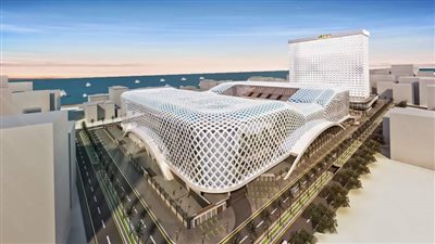 المصري يصدر بيانا رسميا يكشف عرقلة وقرب ضياع حلم بناء الاستاد الجديد|صور