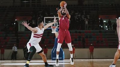 الأهلي يهزم الزمالك في ذهاب نصف نهائي دوري المرتبط كرة السلة