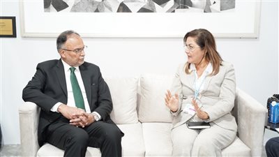 وزيرة التخطيط: استضافة مصر لقمة المناخ يدعم فتح الباب لمزيد من فرص التعاون 