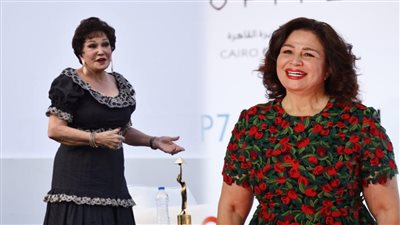 إلهام شاهين: بحترم تاريخ لبلبة.. وبحب من أفلامها ليلة ساخنة|فيديو 