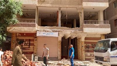 إزالة 14 مطعم وسحب واسترداد عدد من الوحدات السكنية بـ6 أكتوبر