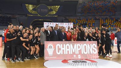 حساب الأهلي يواصل الاحتفال بفوز فريق سيدات السلة بالدوري|فيديو