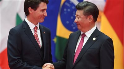 شاهد.. مشادة كلامية بين زعيم الصين ورئيس وزراء كندا على هامش قمة العشرين