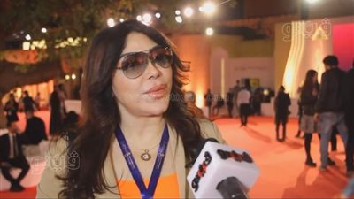 ما جتش الافتتاح عشان تعبانة.. غادة إبراهيم: مهرجان القاهرة استثنائي بقيادة حسين فهمي