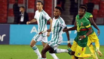 منتخب الجزائر يتعادل مع مالي 1/1 وديا