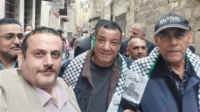 زيارة خاصة من أحمد بدير وهشام الجخ إلى فلسطين